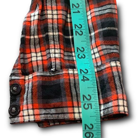 Vintage Flannel Dia De Los Muertos patch. Small Retro Flannel - Picture 10 of 11